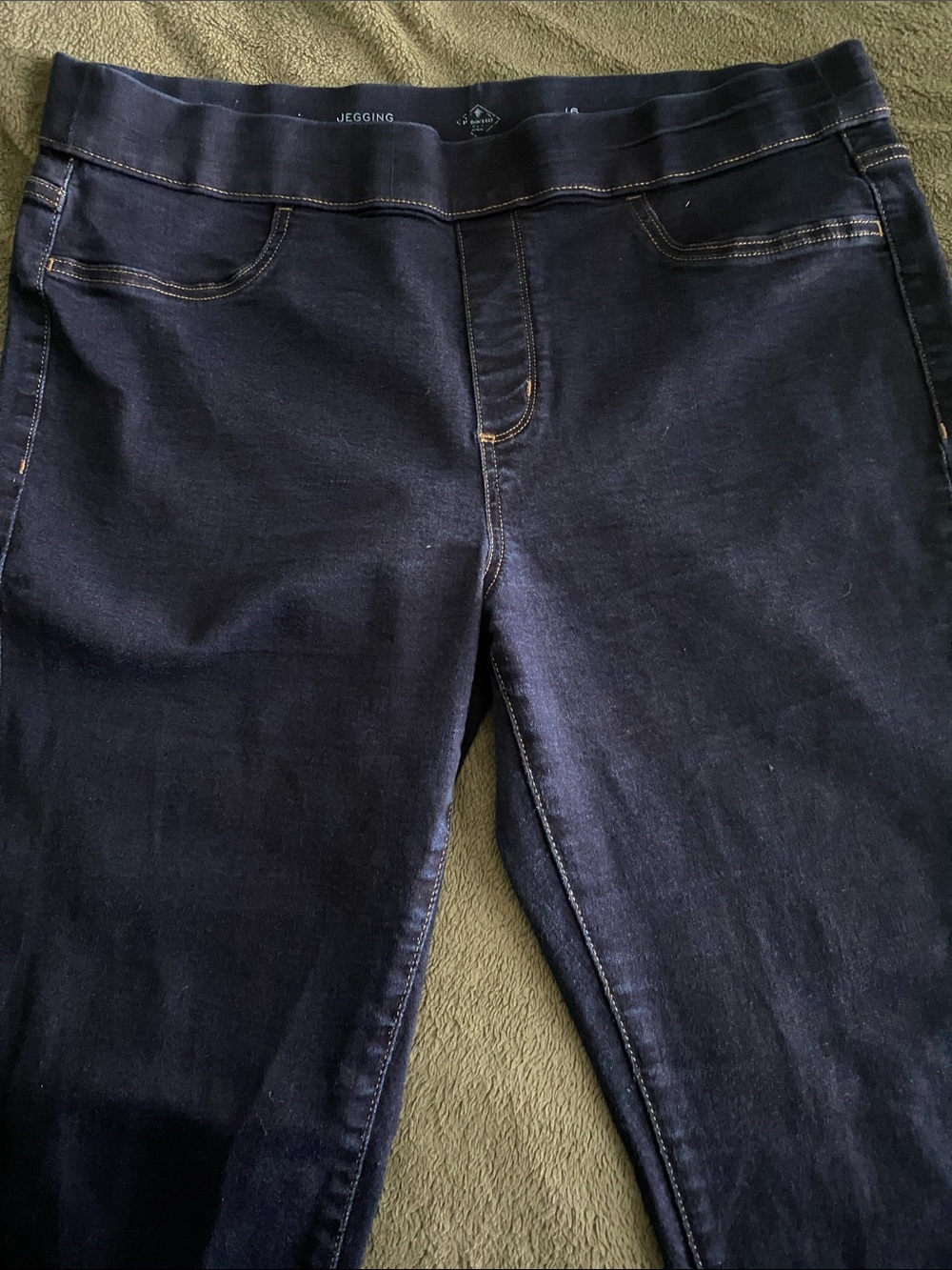 St. John’s Bay Dark Blue Stretch Jeggings